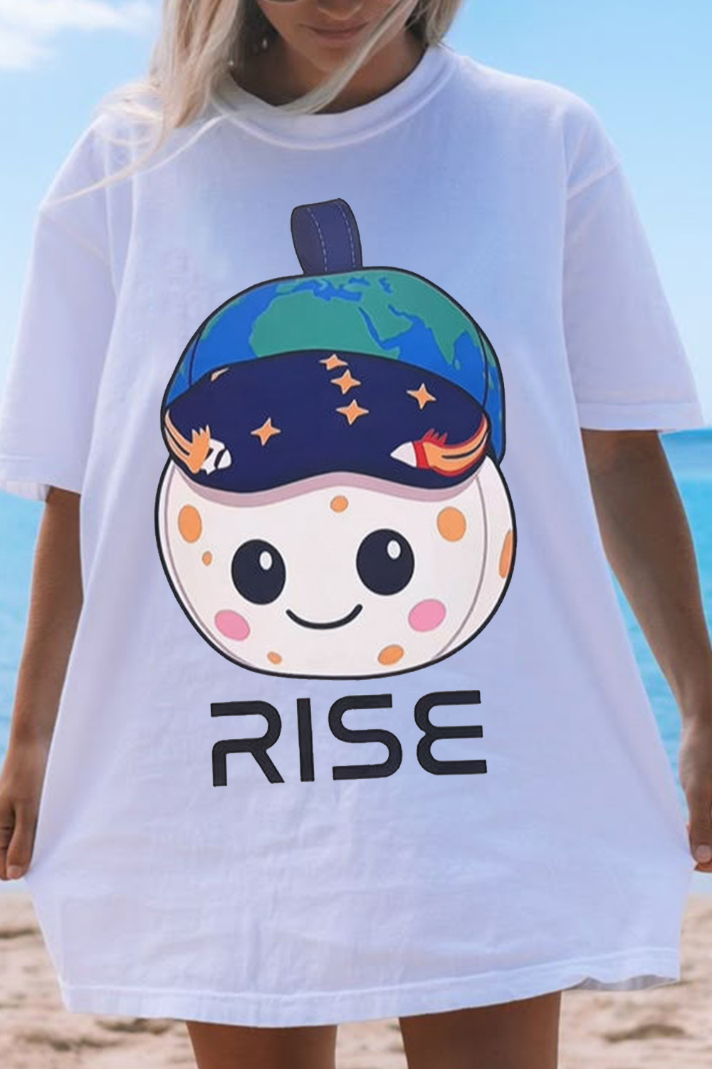 Rise 💙 Tee