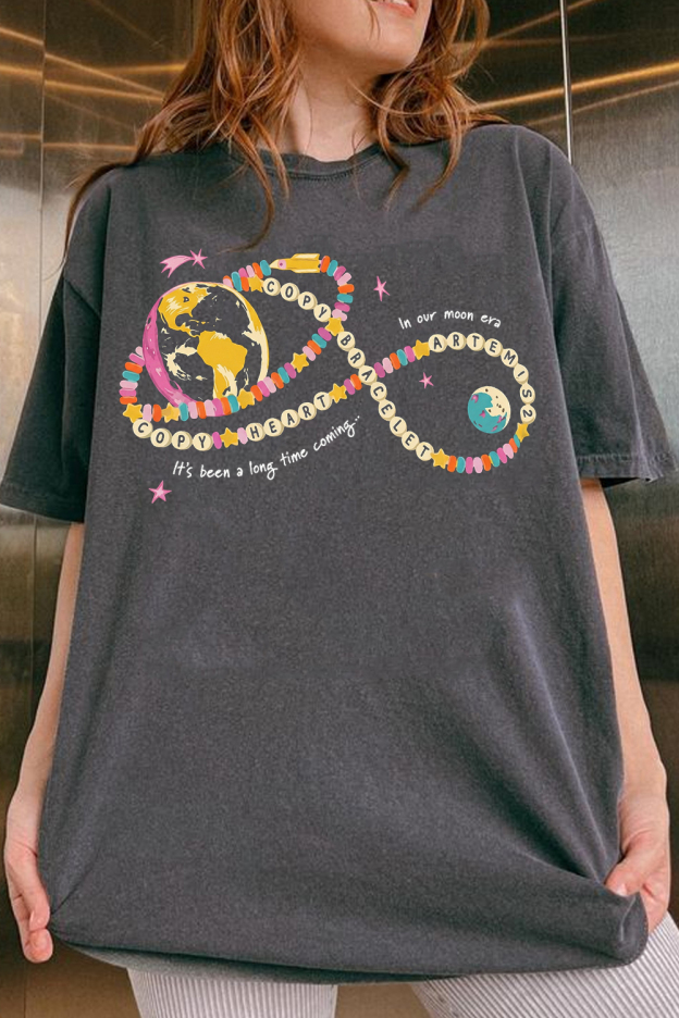 Copy Heart, Copy Bracelet, Copy Moon Joy Artemisii Tee