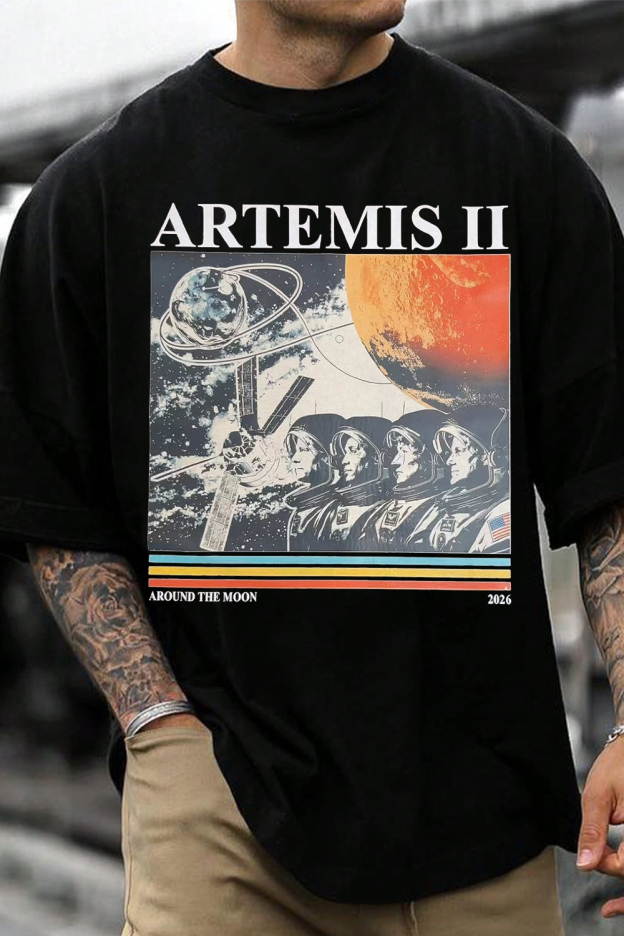 Artemis II Shirt 🚀