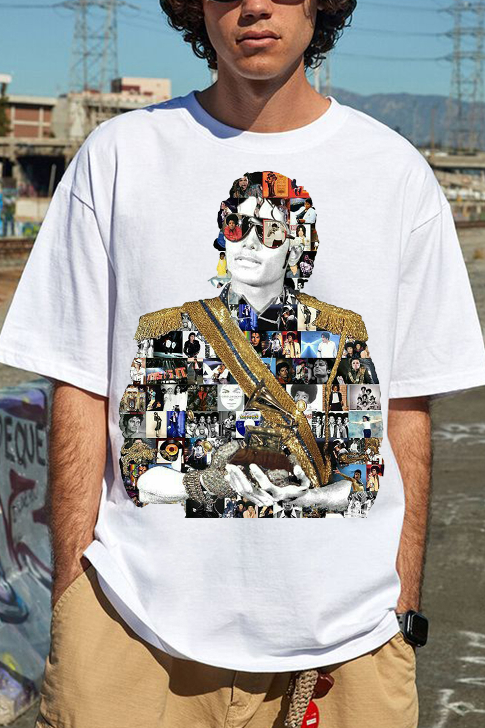 Michael Jackson Commemorative Graphic Tee