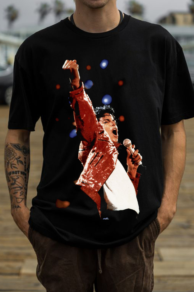 Michael Jackson Poster T-Shirt