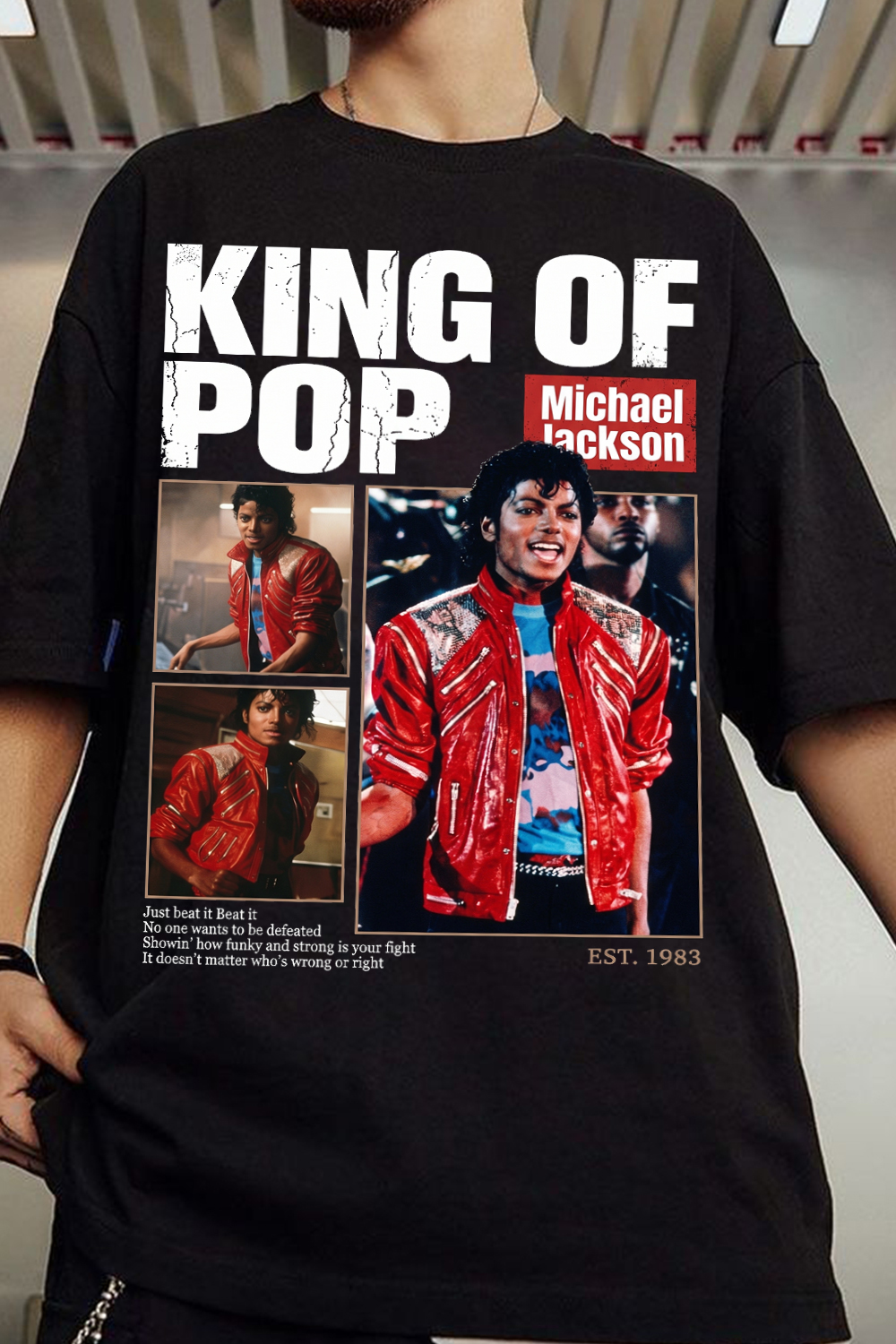 Michael Jackson Graphic Tee