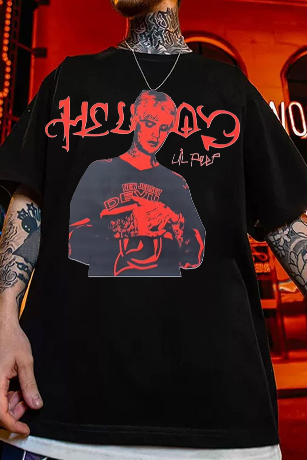 Lil Peep Graphic Tee
