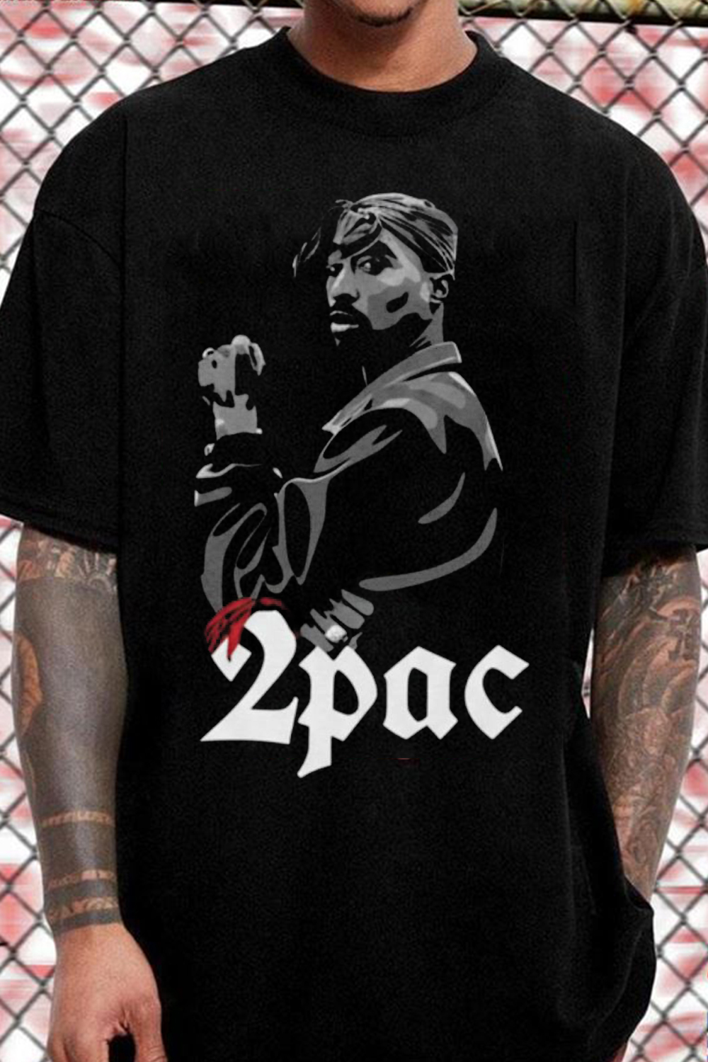 Tupac Shakur Tee🔥🔥🎶