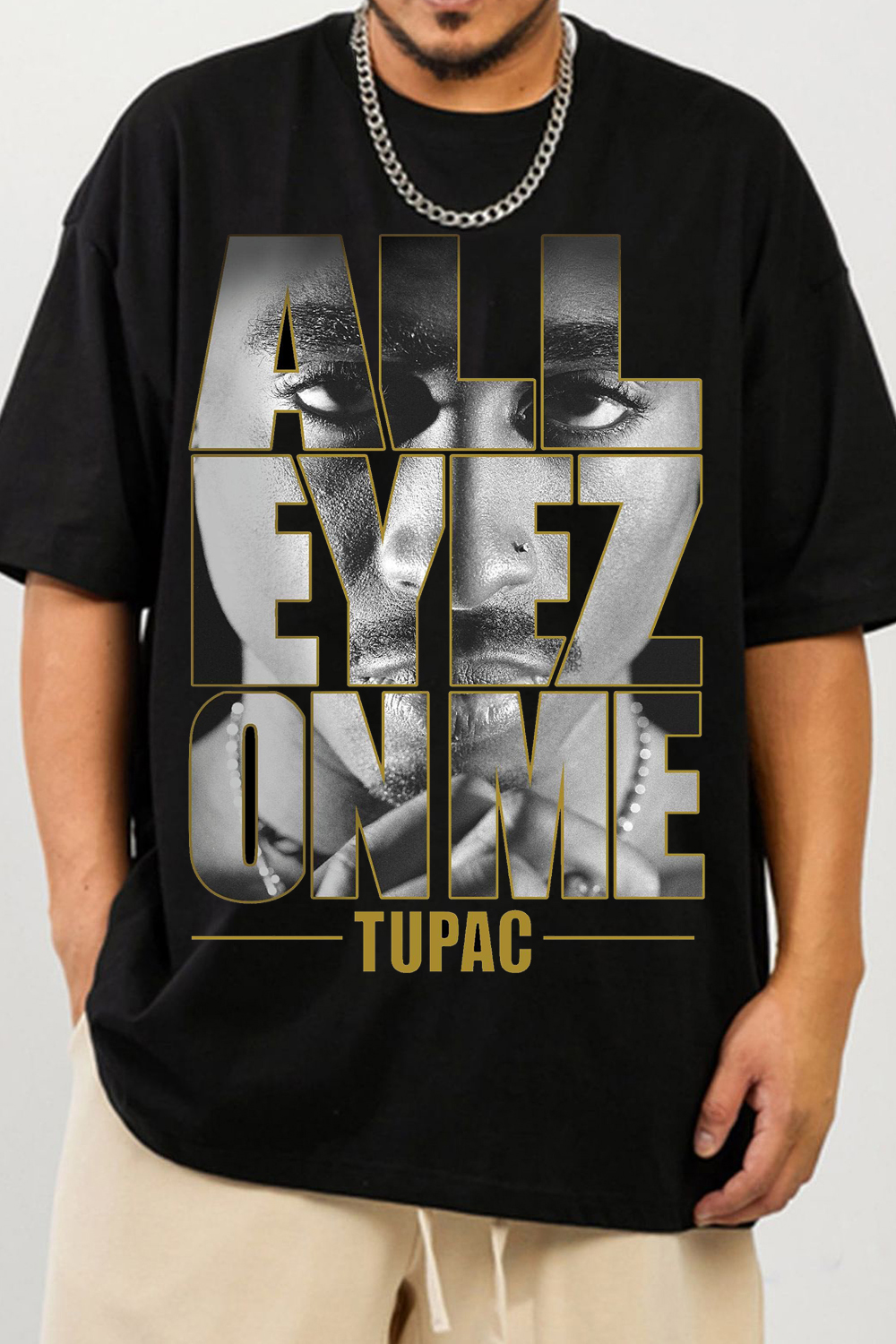 Tupac Classic Graphic Tee