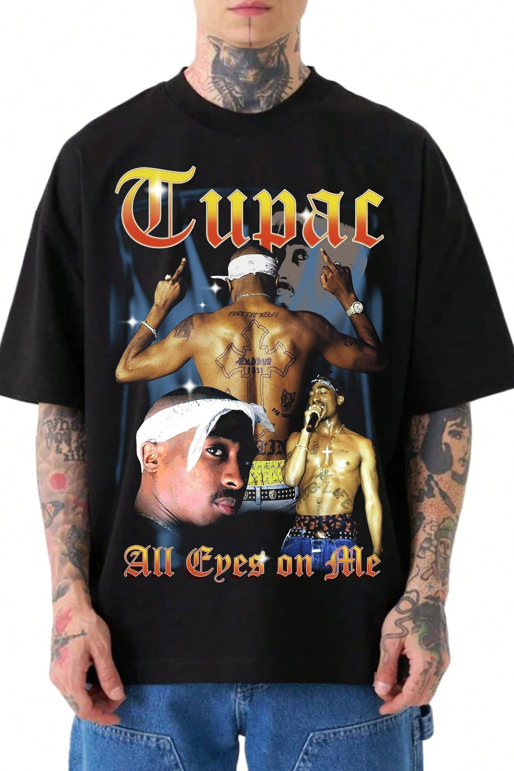 Tupac Classic Poster Tee