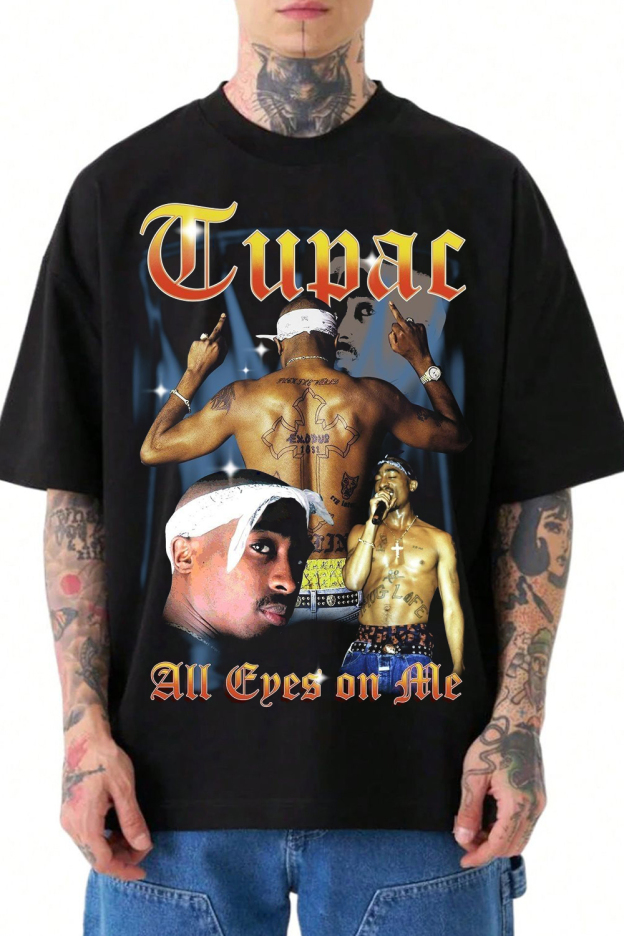 Tupac Classic Poster Tee