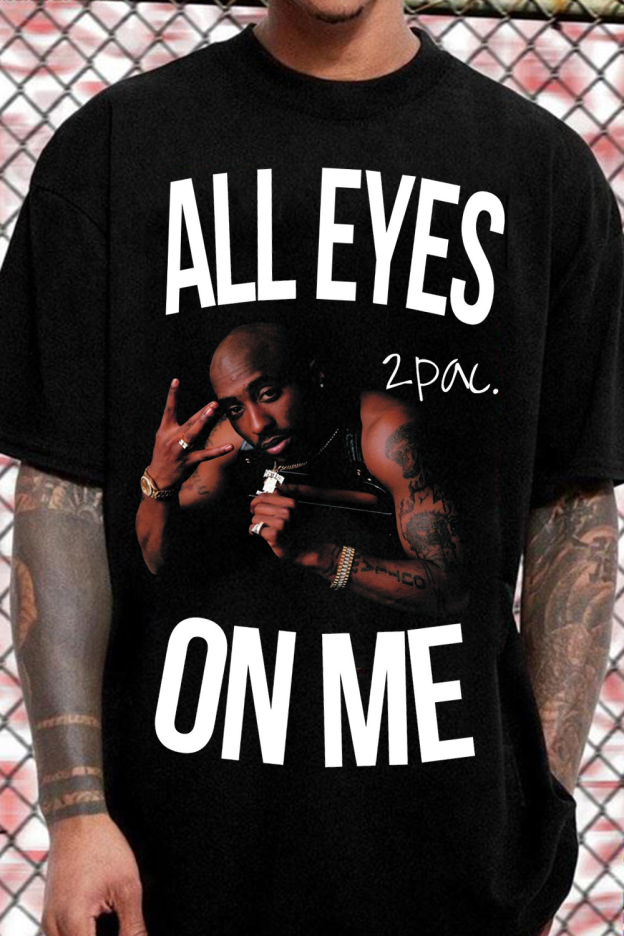 Tupac All Eyes On Me Tee