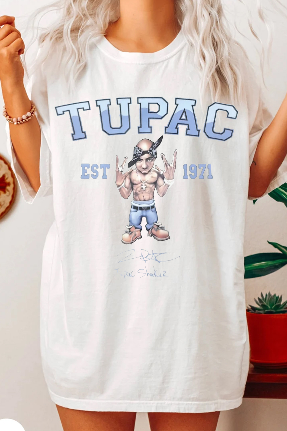 🔥 Tupac Shirt