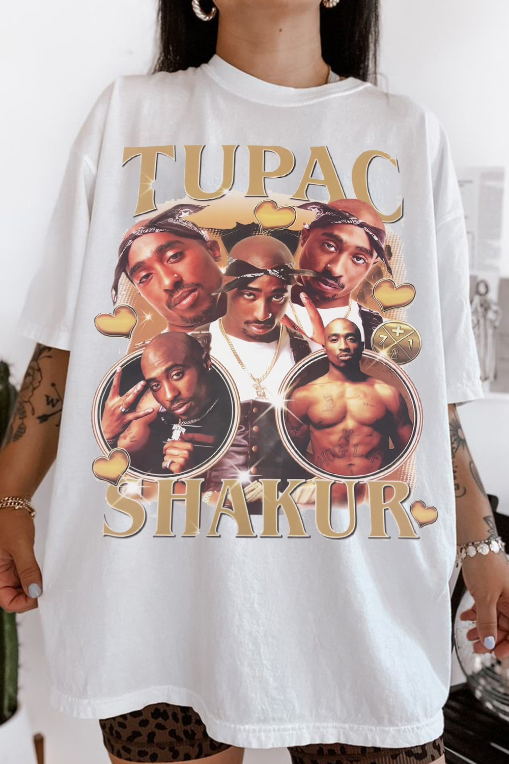 Tupac Shirt 💯