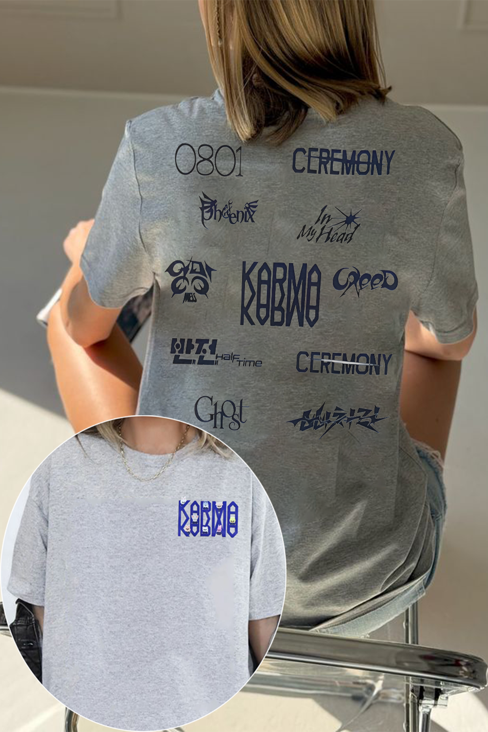 SKZ shirt