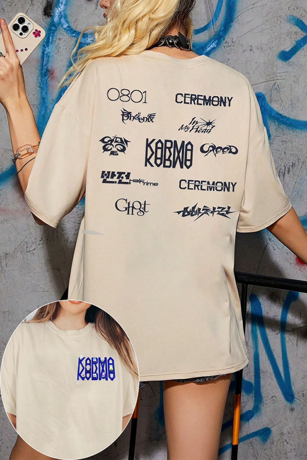 SKZ shirt