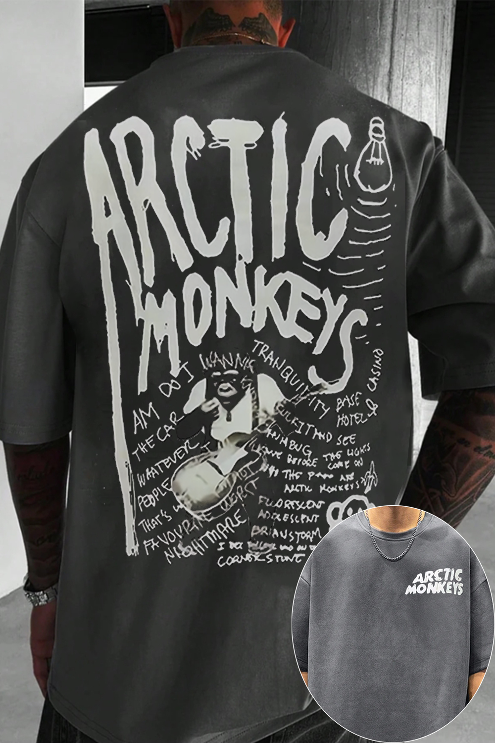 Arctic Mankeys Shirt