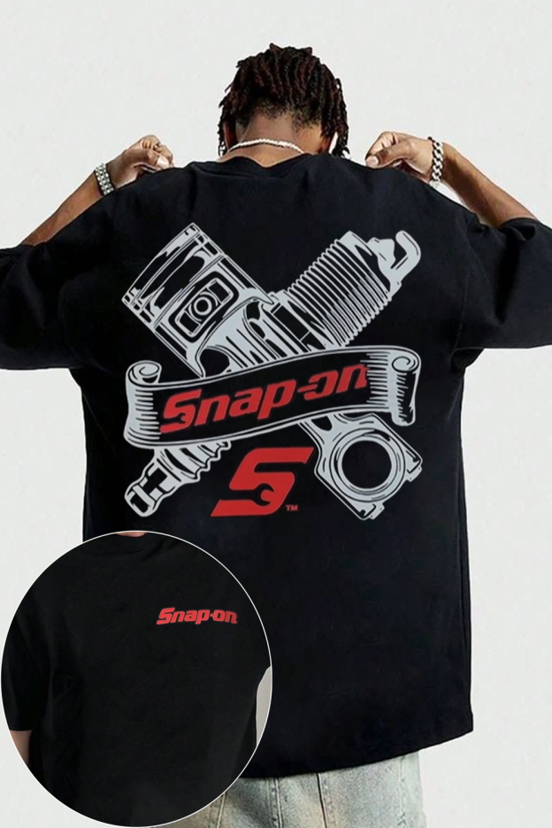 Snap On Shirt
