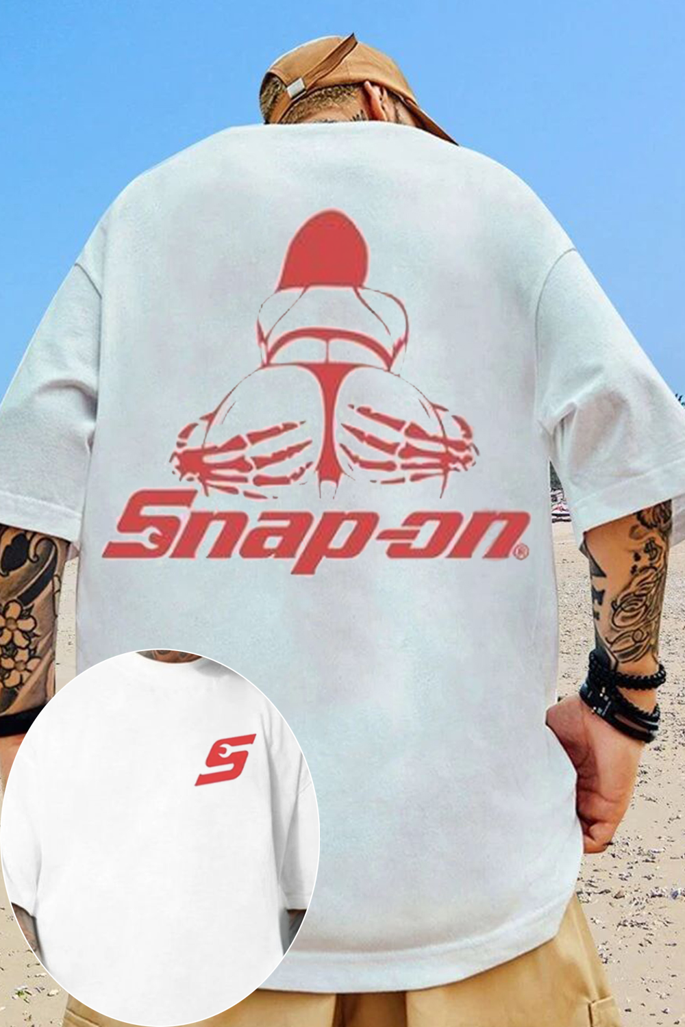 Snapon Tee
