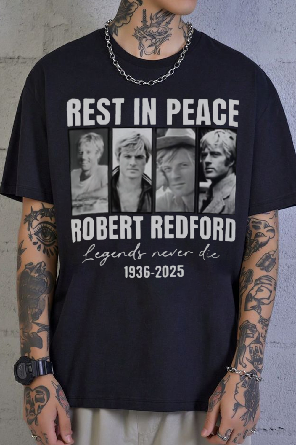 Robertredford T-Shirt