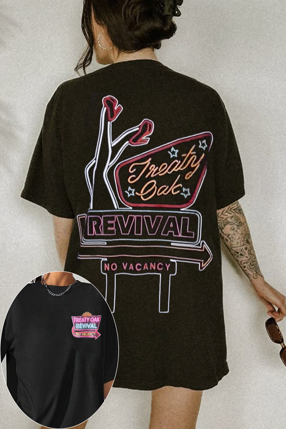 Treaty Oak Revival Shirt