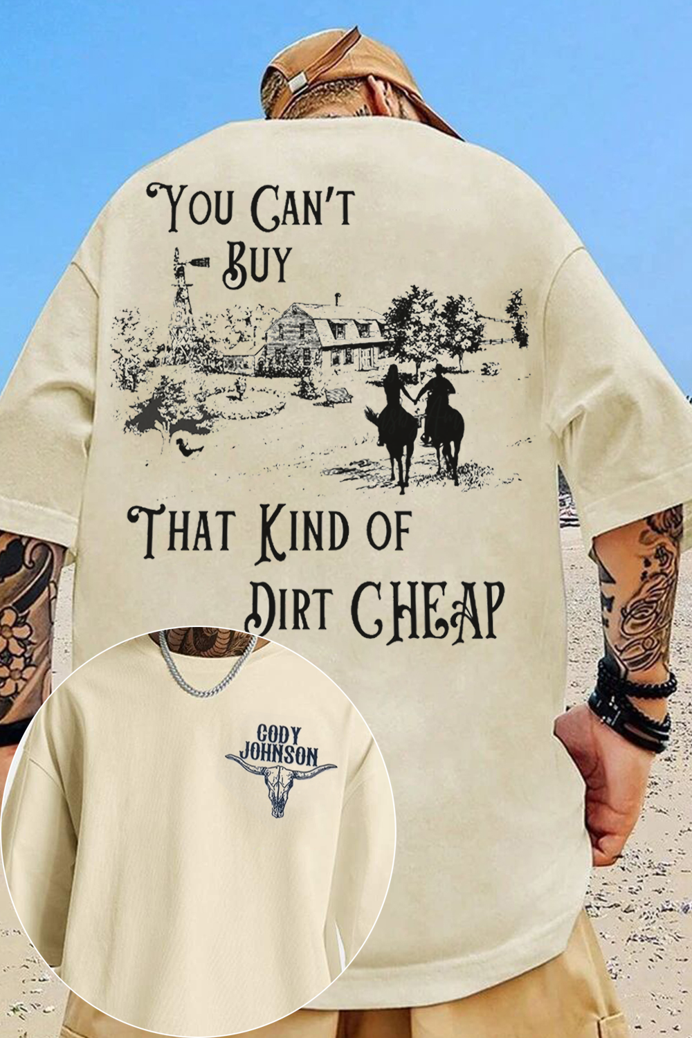 Cody Johnson Shirt