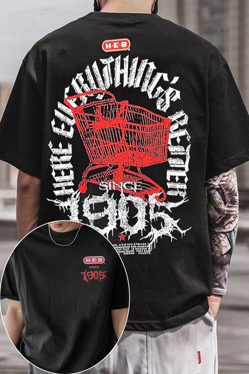 Heb Metal Shirt