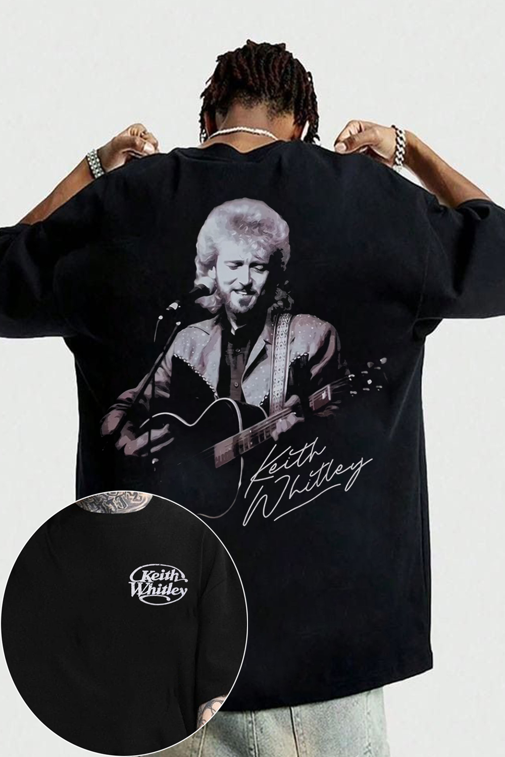 Vintage Keith Whitley Graphic Tee