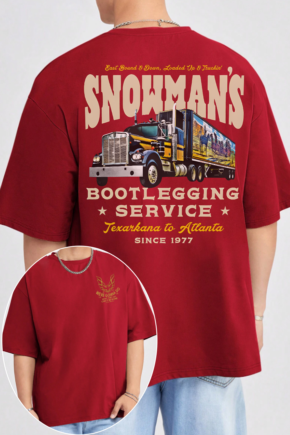 Smokey and the Bandit Movie Tee