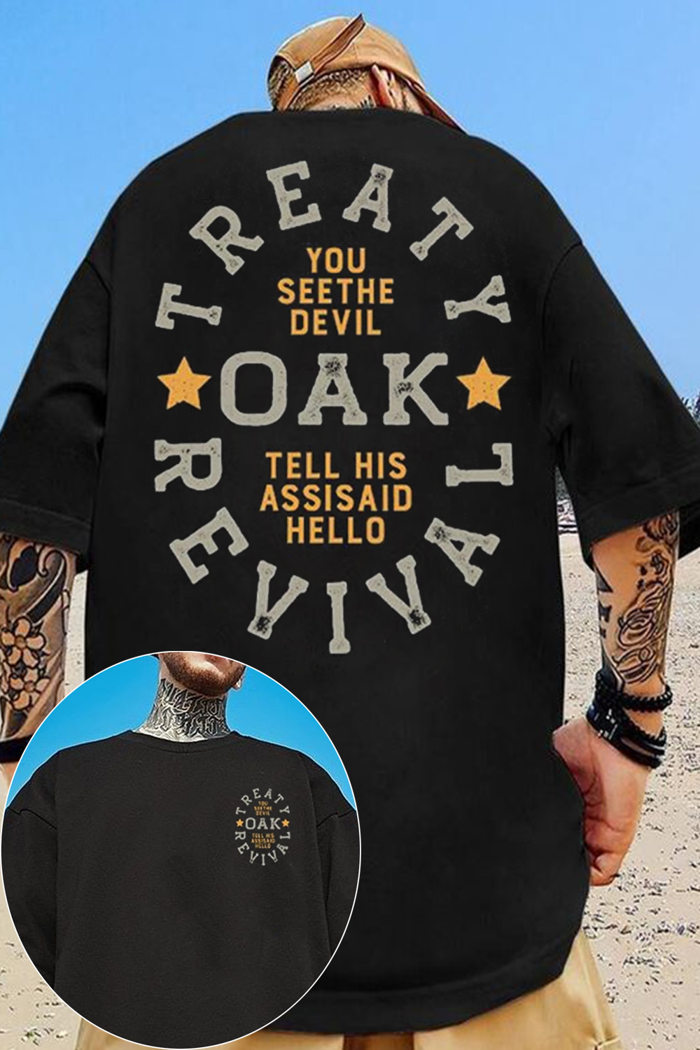 Treaty Oak Revival T-Shirt