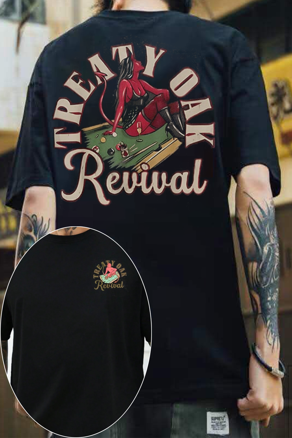 Treaty Oak Revival Fans Shirt