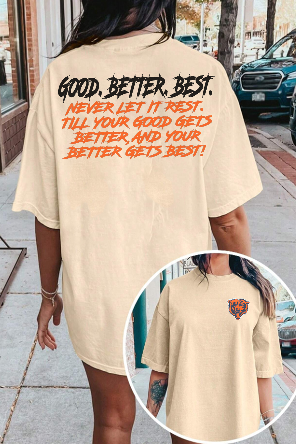 Chicago Bears Women Tee