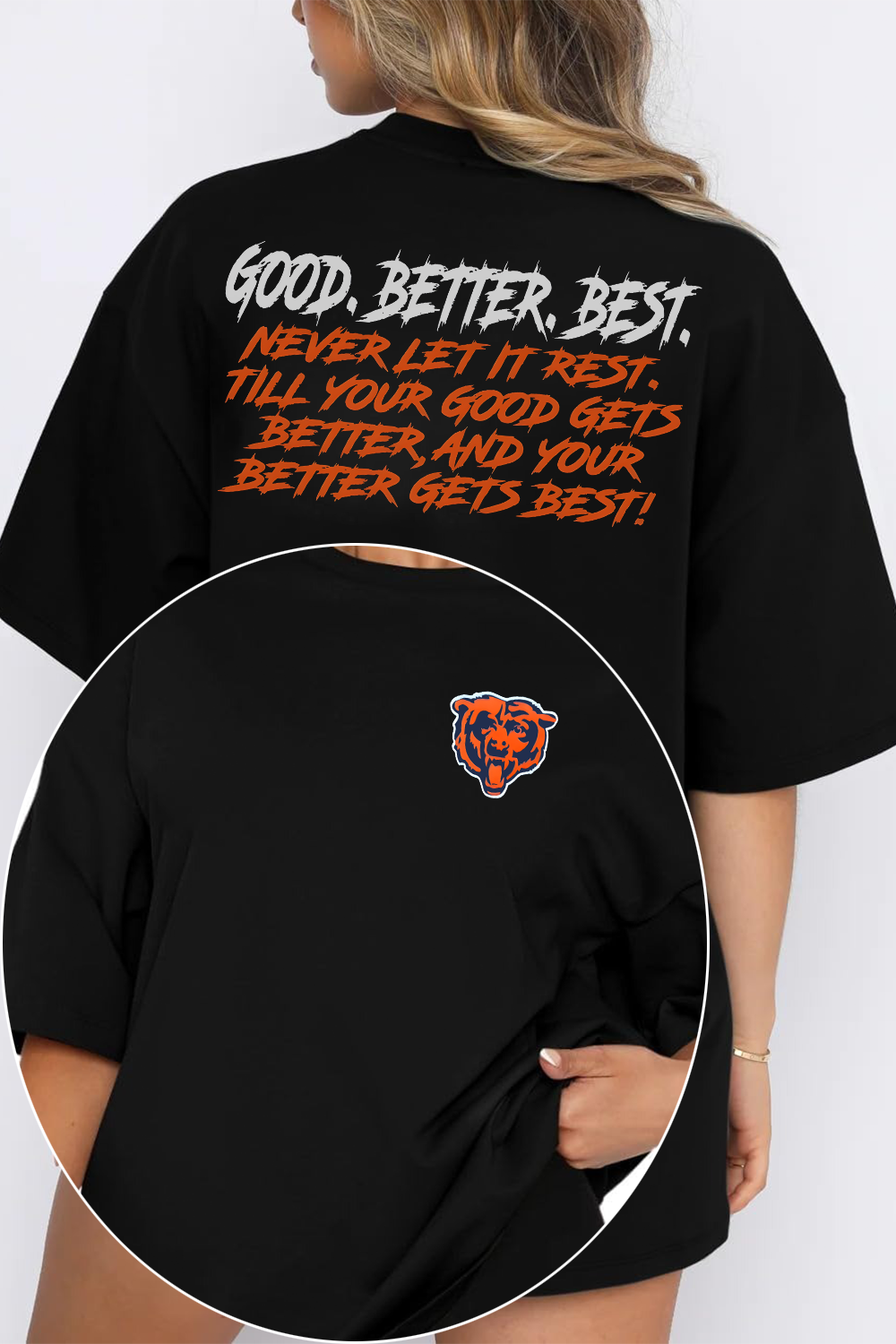 Chicago Bears Women Tee