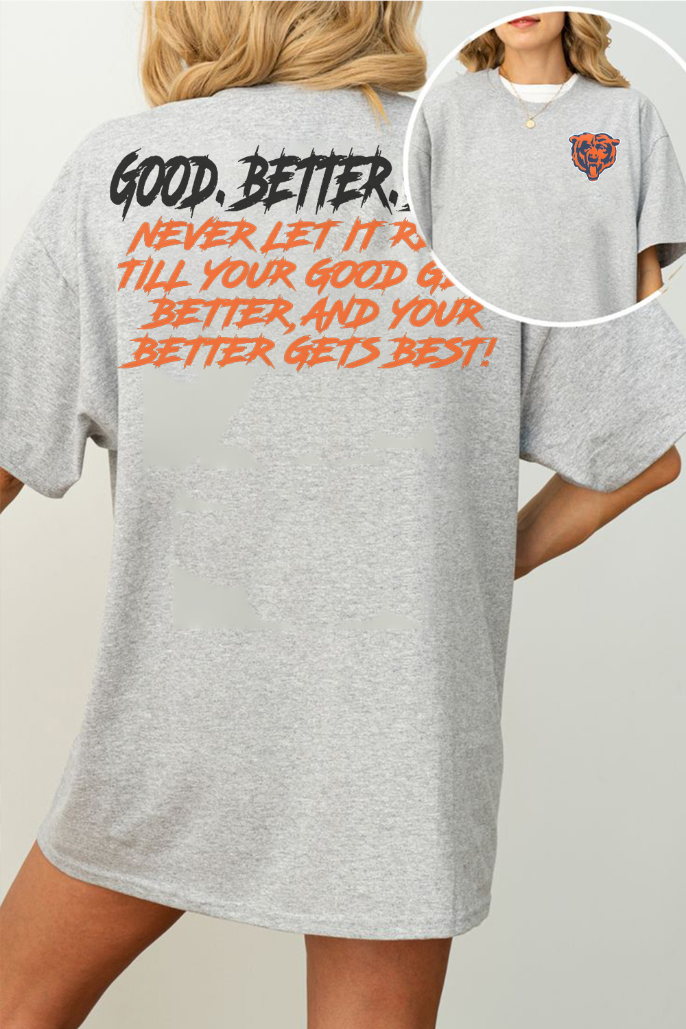 Chicago Bears Women Tee