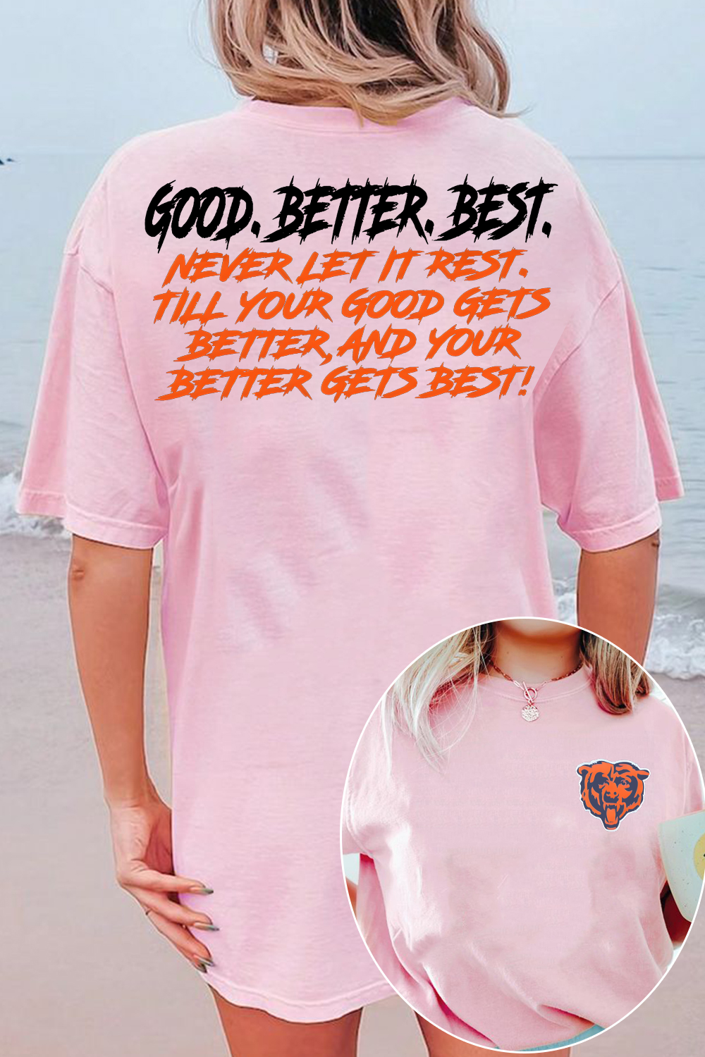 Chicago Bears Women Tee