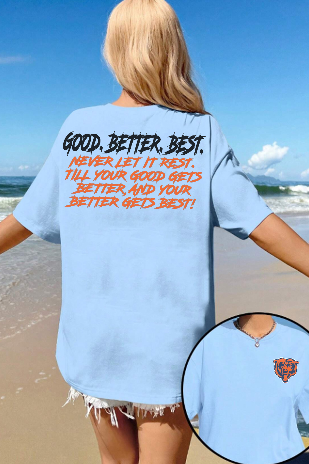 Chicago Bears Women Tee