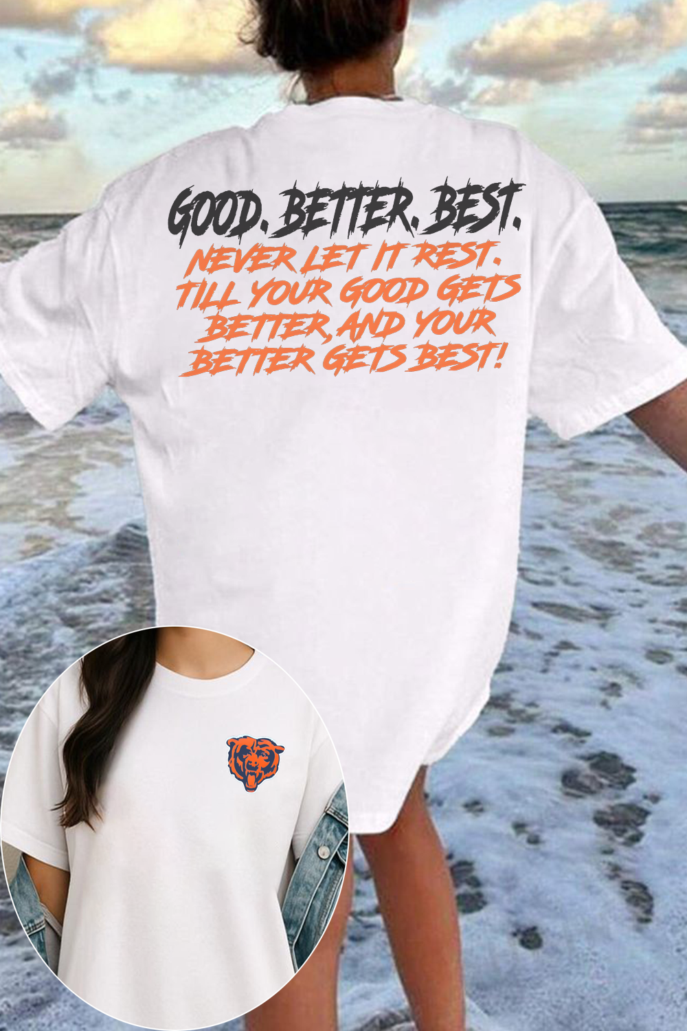 Chicago Bears Women Tee