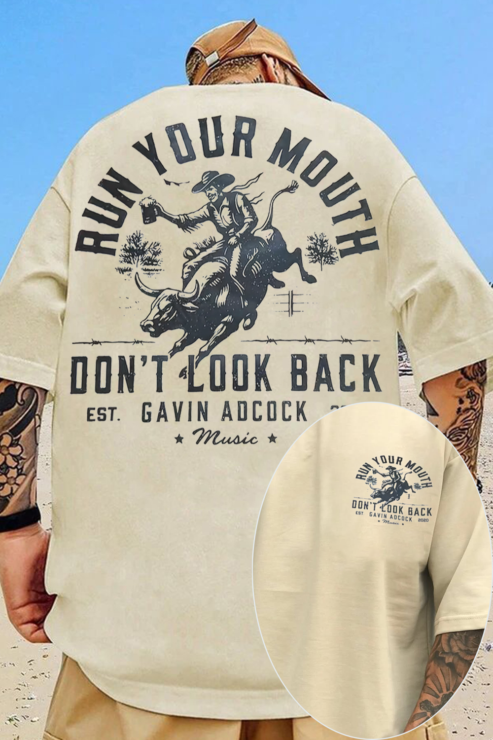 Gavin Adcock Shirt