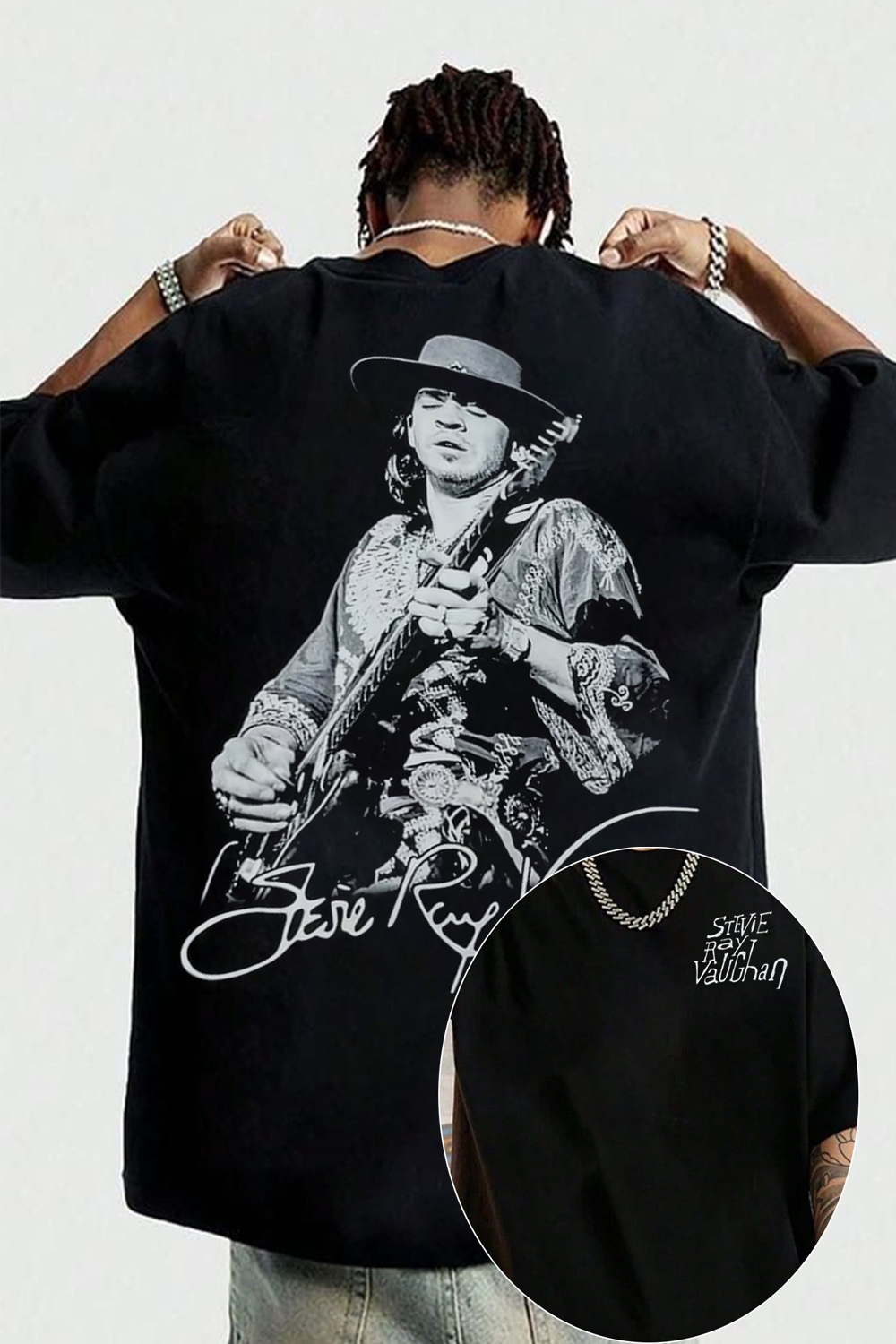 Stevie Ray Vaughan Shirt