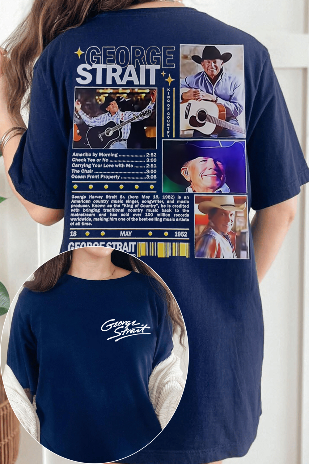George Strait Fans Tee