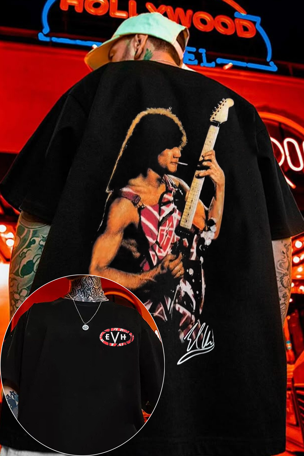 Eddie Van Halen Shirt