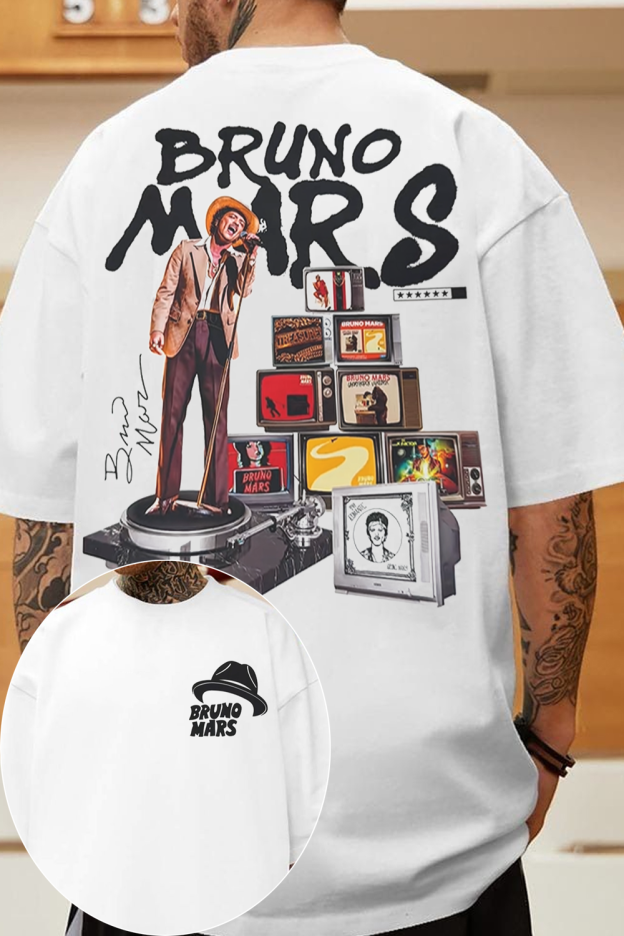 Bruno Mars Fans T-Shirt
