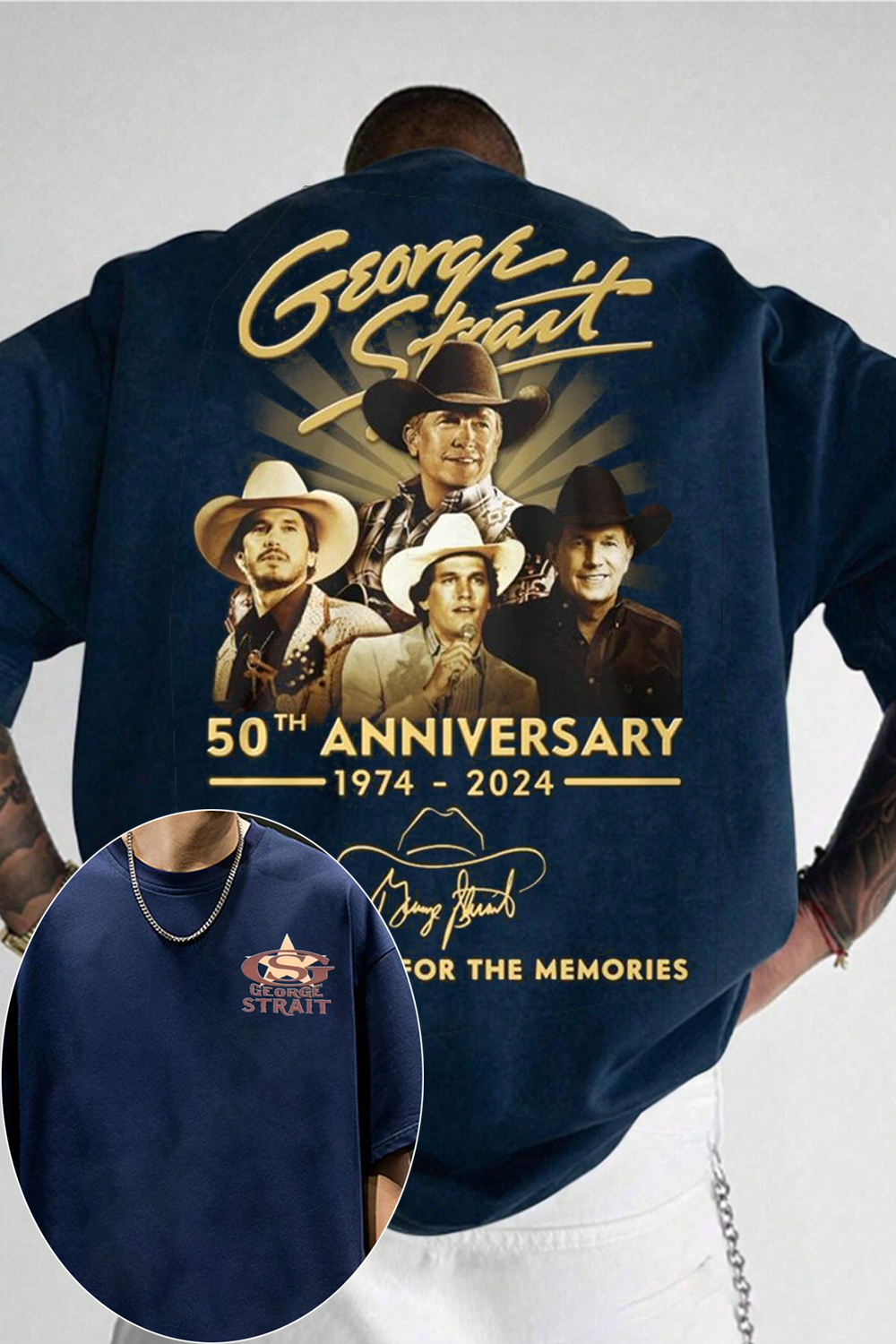 George Strait Shirt