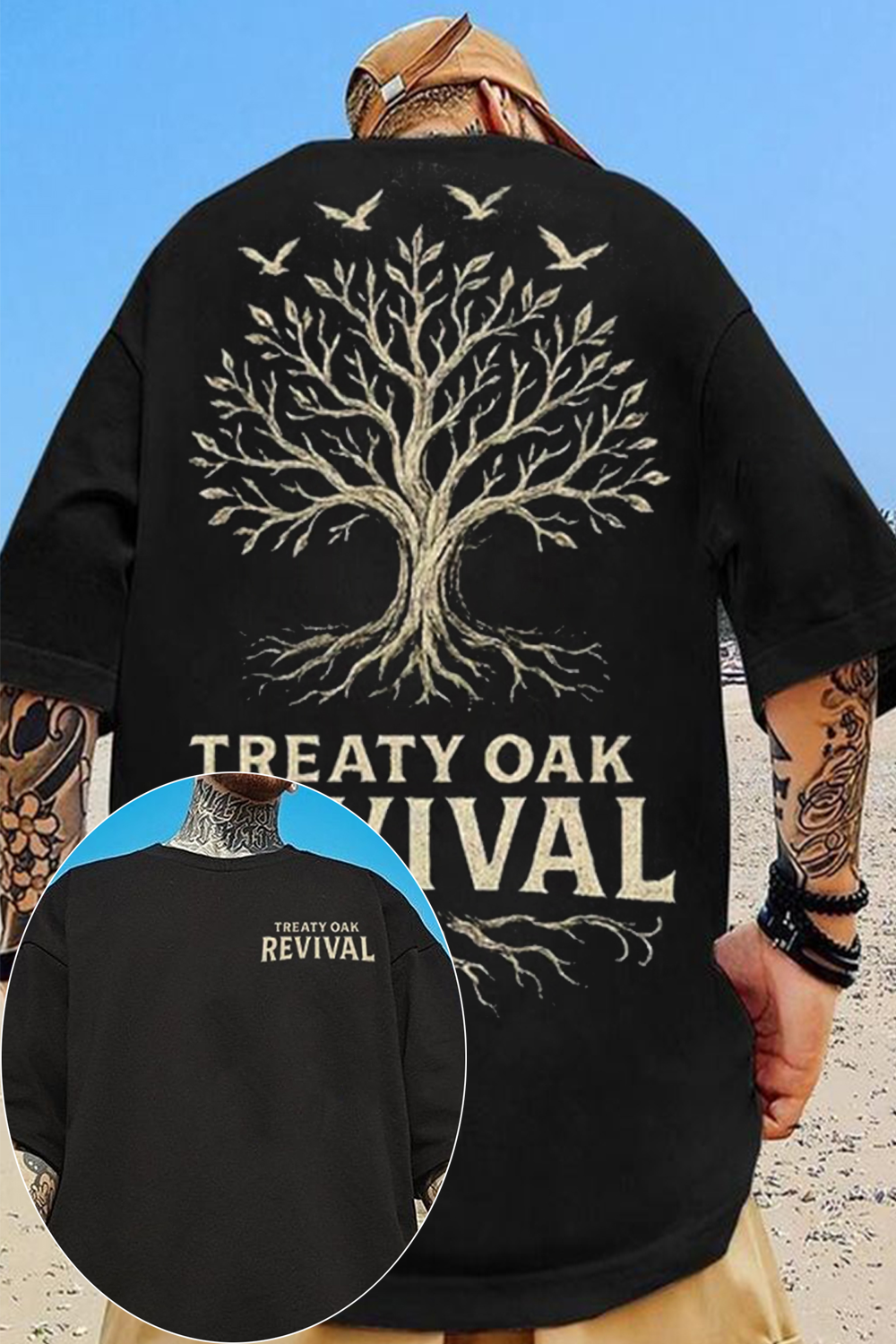 Treaty Oak Revival Shirt