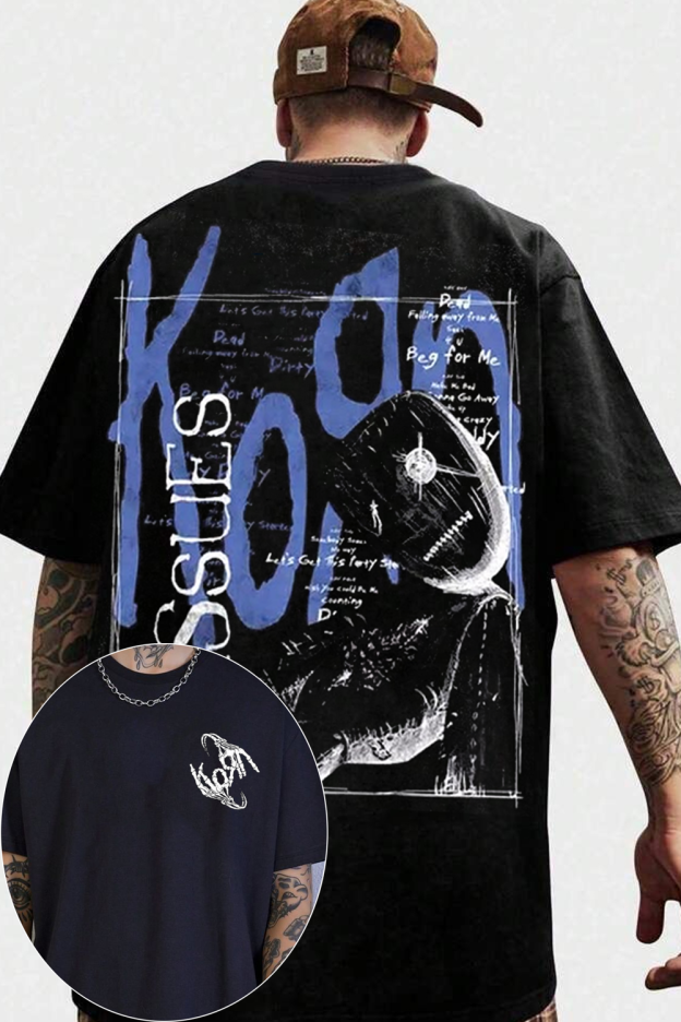 Korn Band Shirt - Rock Band Shirt