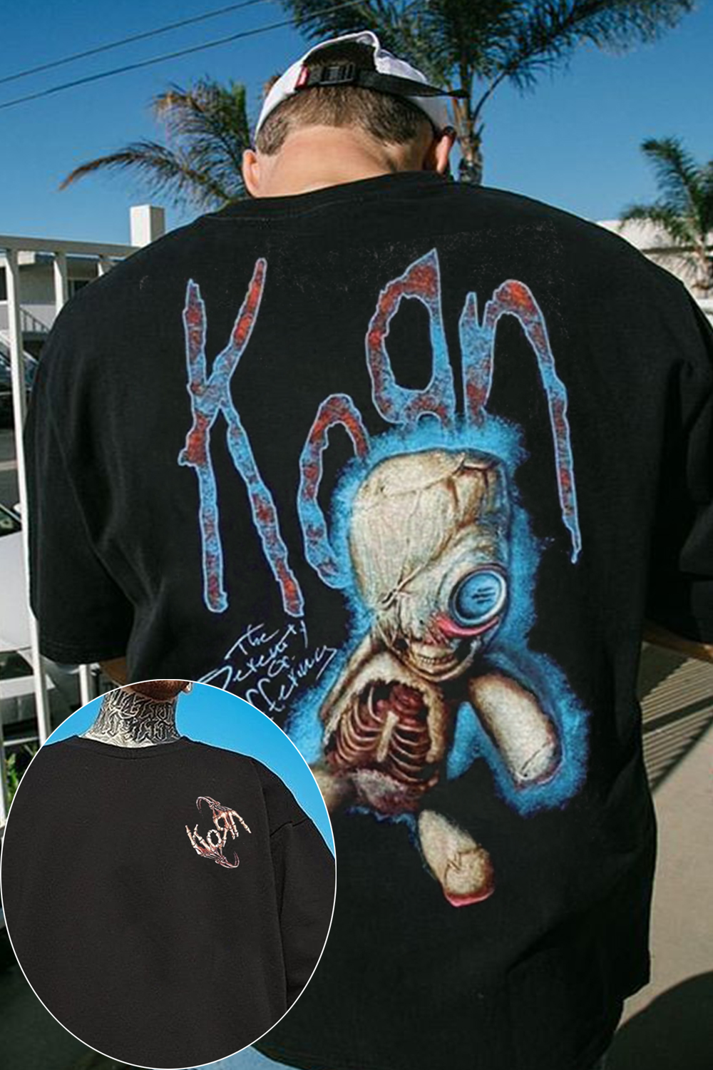 Korn Band Shirt - Rock Band Shirt
