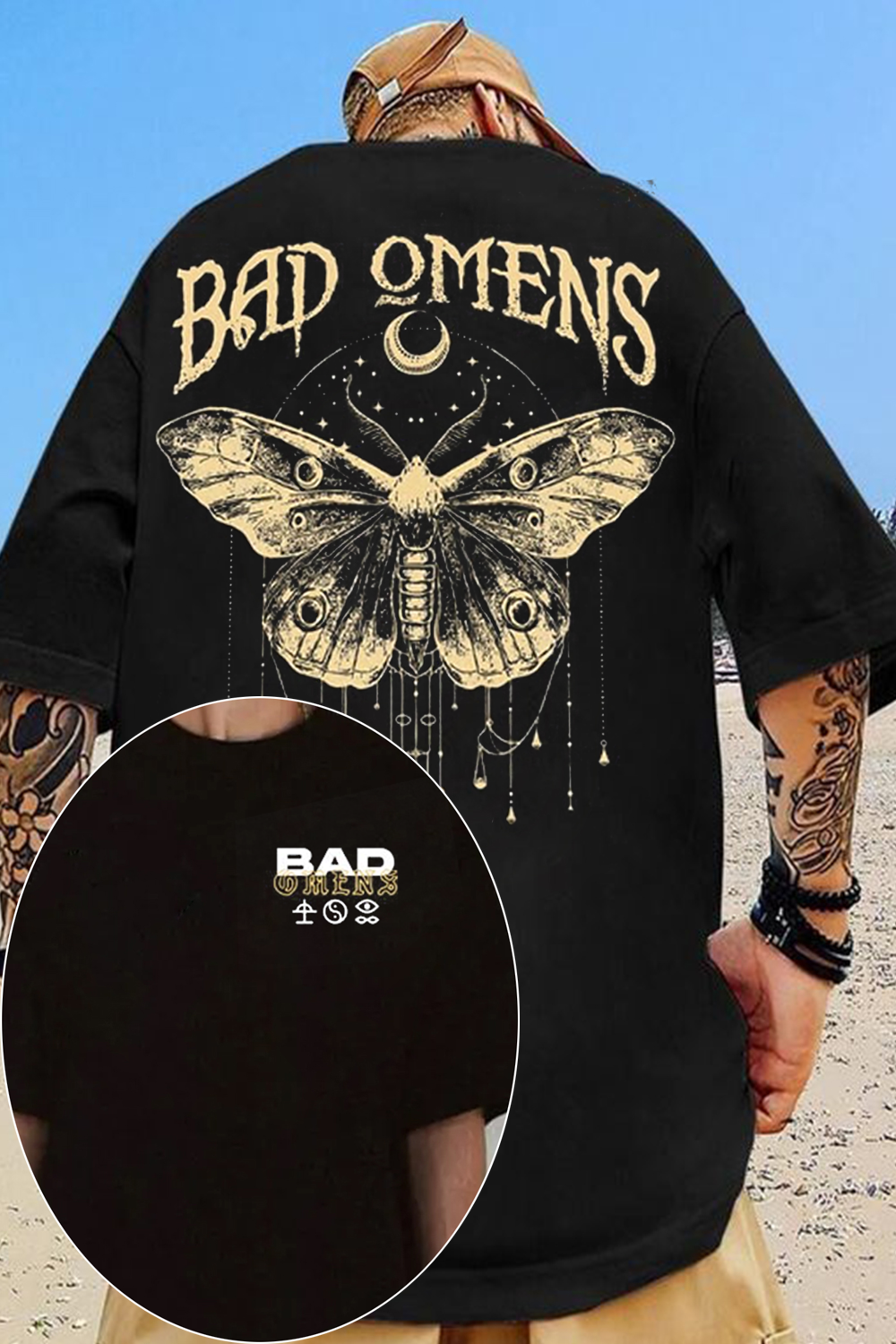 Bad Omens Band Shirt - Rock Band Shirt