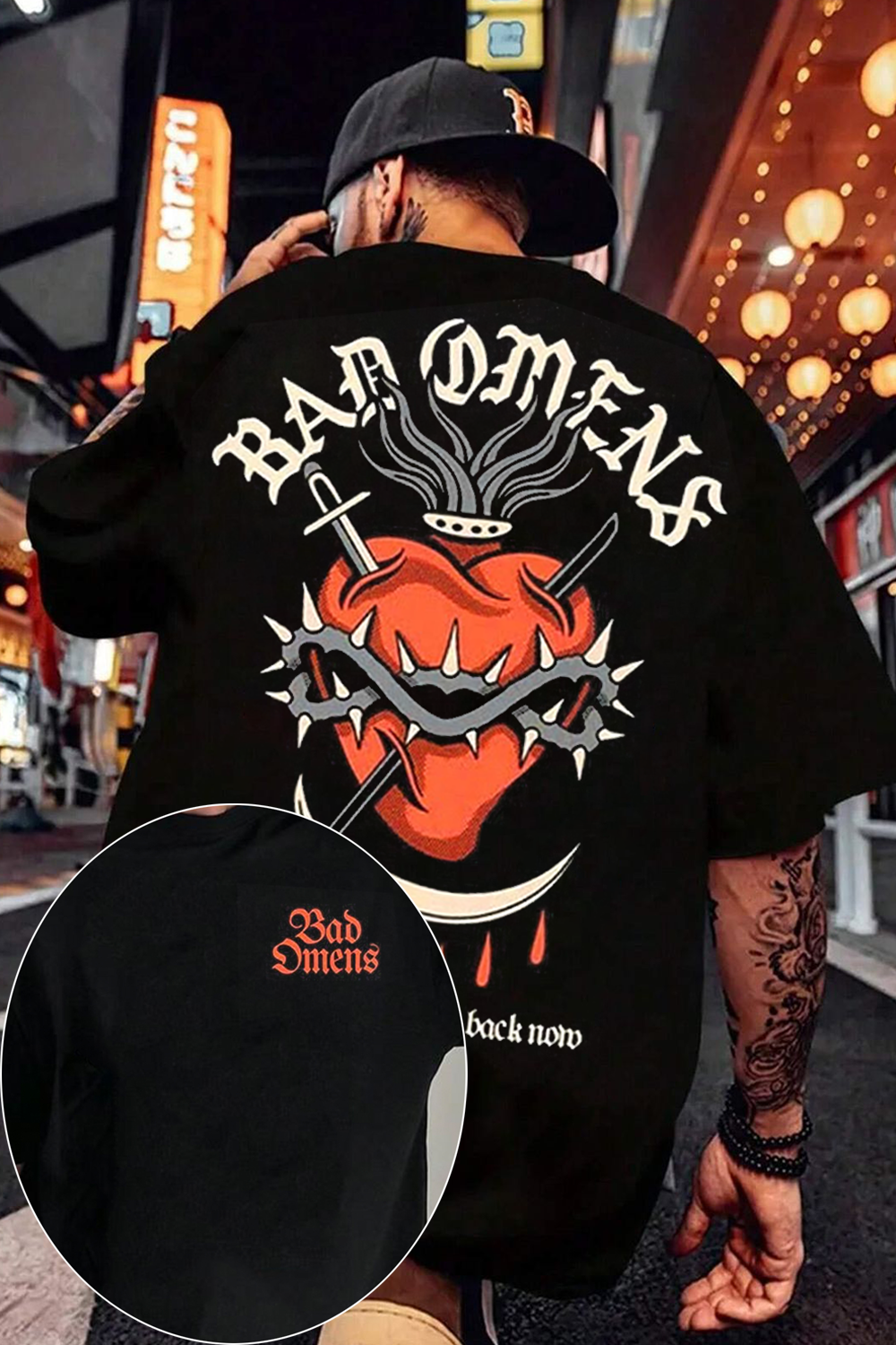 Bad Omens Band Shirt - Rock Band Shirt