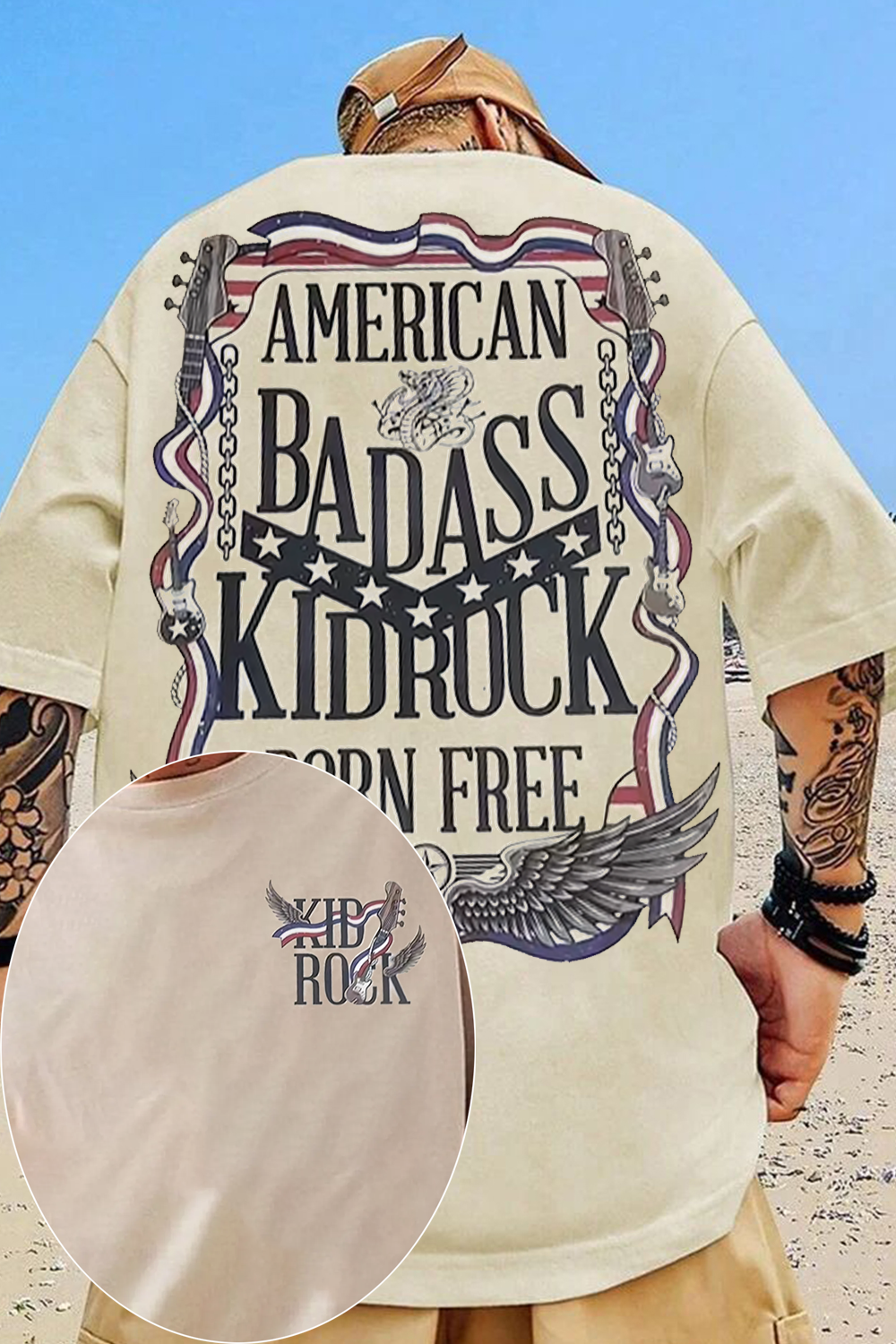 American Badass Shirt
