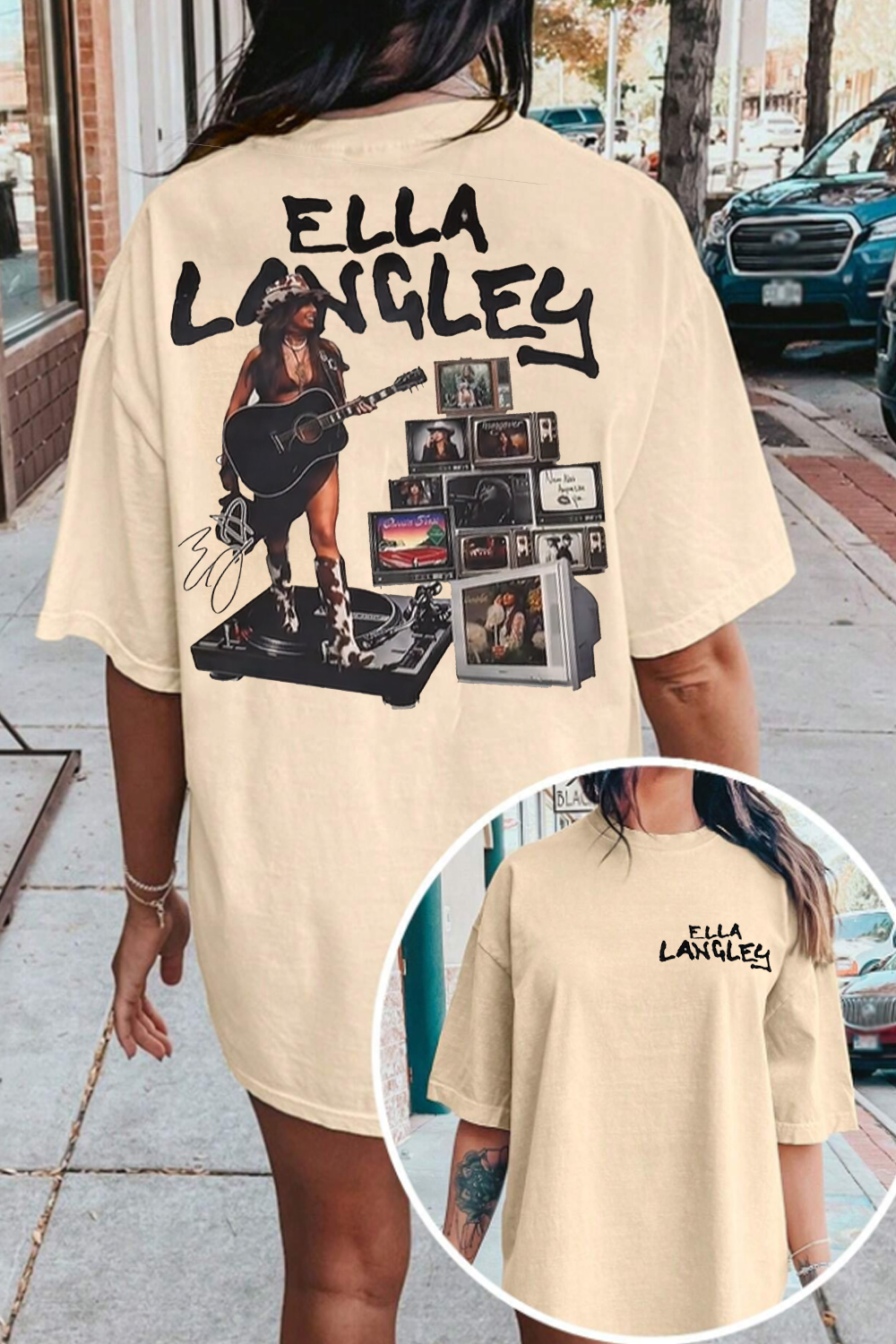 Ella Langley Album Shirt