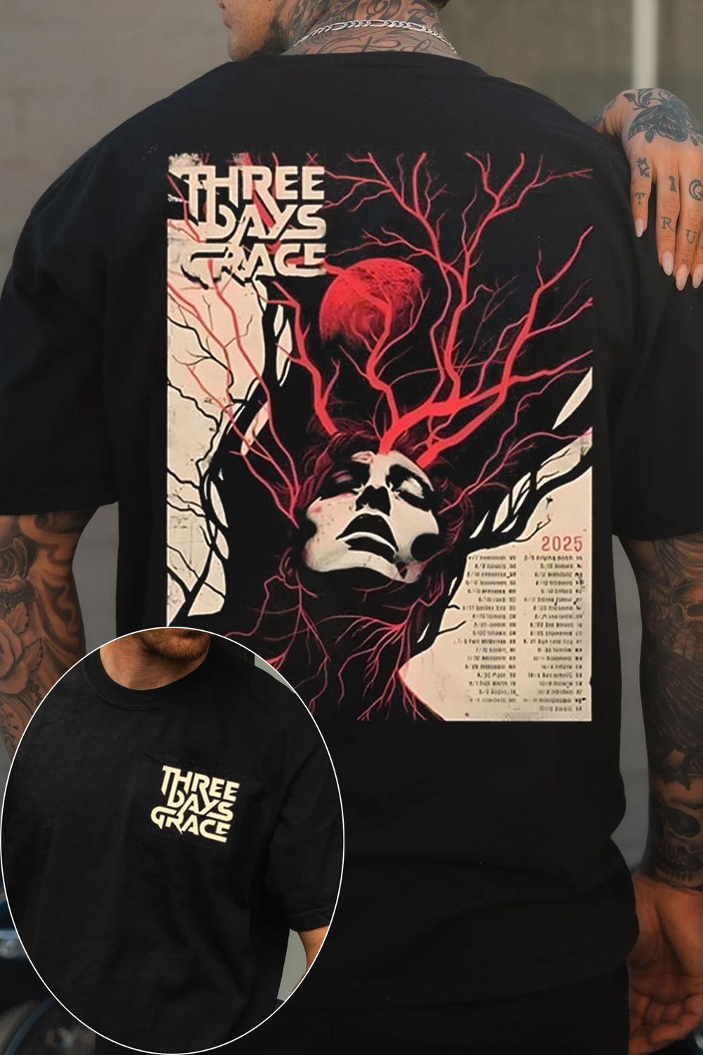 Three Days Grace Fans Shirt