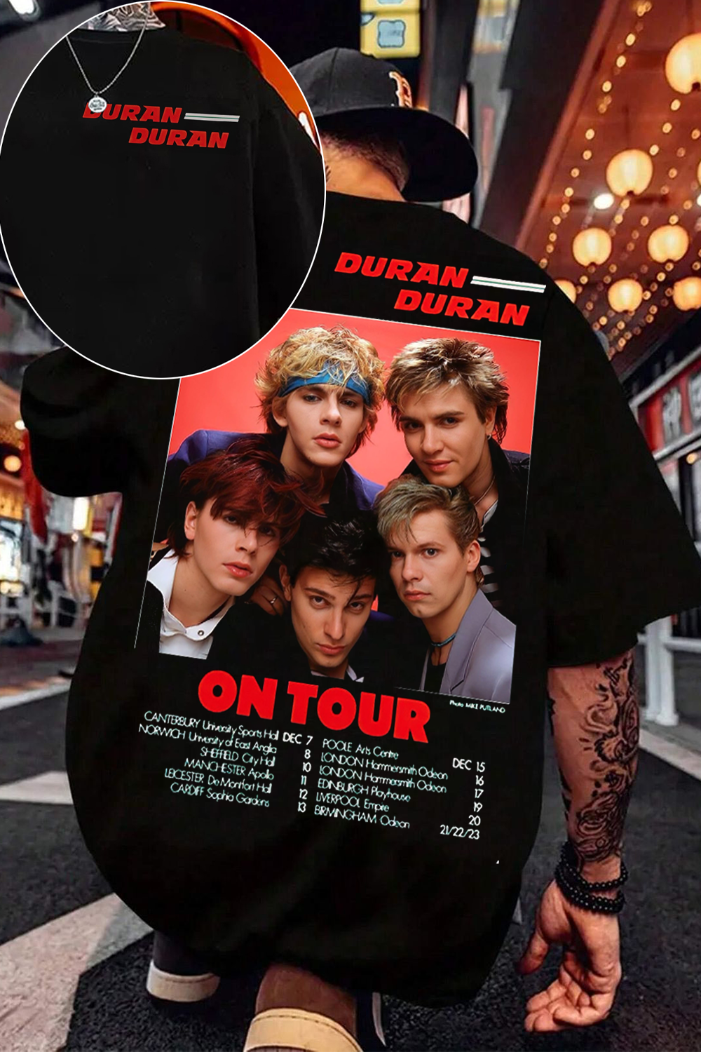Duran Duran Fans T-Shirt