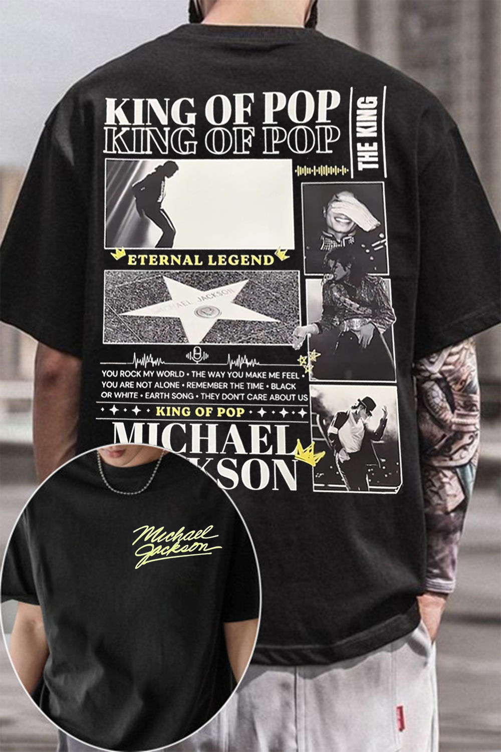 Michael Jackson Fans Shirt