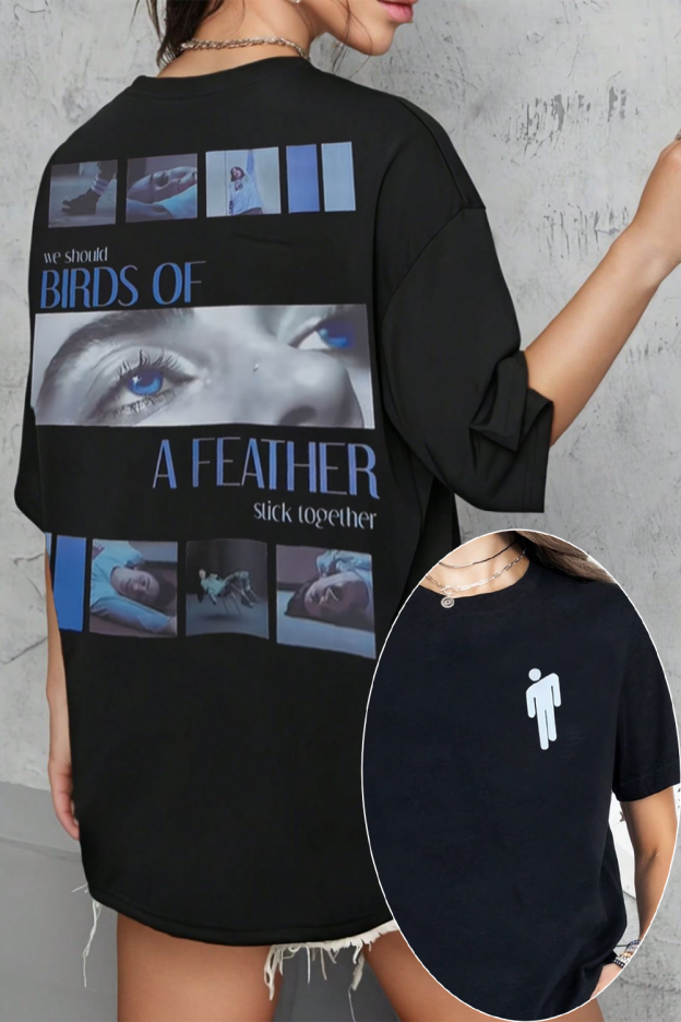 Billie Eilish 2-Sided Shirt